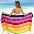 thumbnail image 4 of Bcylexb 28"x 55" Soft Beach Towels, Absorbent Machine Washable Quick Dry Swim Towels for Pool Trave Hiking Summer Essential, 4 of 6