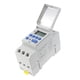 thumbnail image 4 of Interruptor Temporizador Programable LCD Semanal De Carril DIN 2xDC 12V Sunnimix Temporizador digital programable, 4 of 7
