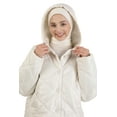 thumbnail image 3 of Beige - Fully Lined - Puffer Jackets - Benin, 3 of 5