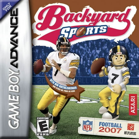 Backyard Football 2007 GBA