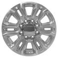thumbnail image 2 of 20 inch High Polished Rims Fits Chevrolet Silverado 2500 HD 2011-2021 8 Lug 180mm, 2 of 3