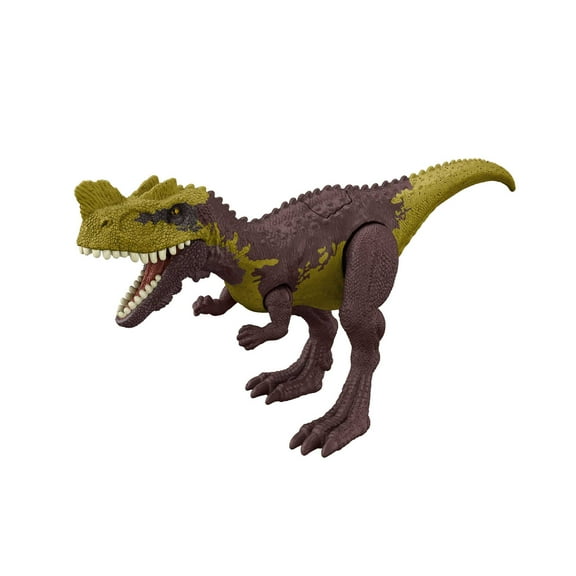 Jurassic World Strike Attack Genyodectes Serus Dinosaur Action Figure Toy, Attack Feature