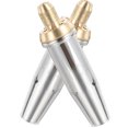 thumbnail image 4 of 2 Pcs Embout de Torche en Cuivre Robuste de Remplacement Accessoire de Coupe de Torche, 4 of 8