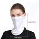 thumbnail image 4 of Mascarilla unisex Mascarilla deportiva de seda de hielo suave Bufanda para golf al aire libre (Blanco) Tmvgtek Para Estrenar, 4 of 4