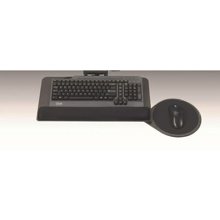 UPC: 0709979700712 | Ergonomic Concepts Thin Profile Platform Adjustable Keyboard Tray Black (ECI-700-REF)