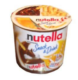 Nutella snack and drink pack