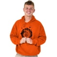 thumbnail image 5 of Nautilus Shell Symbolic Spiritual Hoodie Sweatshirt Women Men Brisco Brands X, 5 of 6