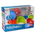 thumbnail image 3 of Cocina Set Ollas Juego para Cocinita de Juguete Para Niños Accesorios Para Cocina de Juguete Colores Kids House SETCO12MC, 3 of 8