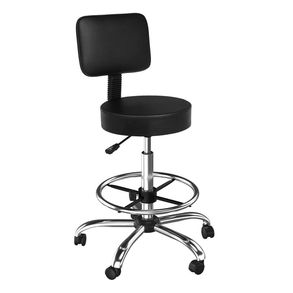 Silla de dibujo OmySalon Escritorio de oficina ergonómico con respaldo