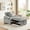 Gray, variant on Sleeper Sofa Chair Bed, 3 In 1 Convertible Sofa Chair With With Adjustable Backrest & Phone Holder & USB, Type-C, Adjustable Recliner, Armchair For Living Room Bedroom Apartment Small Space, Gray
