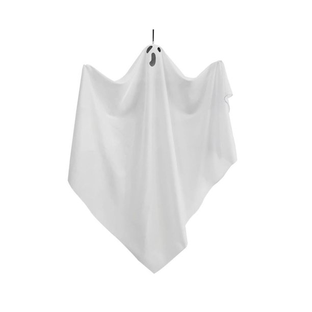 Ounissouiy Fantasmas colgantes de Halloween para decoración de fiestas, accesorios de fantasmas voladores, patio delantero, decoración de fiesta de Barra de herramientas Numero 3 Ounissouiy HA043242-03