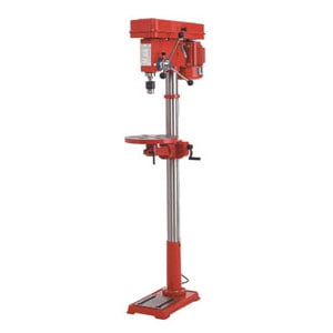 Sunex Tools 5000A 115 Volts 3/4 HP Single Phase 200-3850 RPM Keyed Chuck Variable Drill Presses