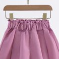 thumbnail image 4 of FRSASU Girls Shorts Breathable Lightweight Soft Elastic-Waist Roomy Shorts Pleated Wide Leg Tailored Trousers Pink, 4 of 5