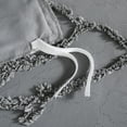 thumbnail image 6 of EastVita Grey Duvet Cover King Size, 3 Pieces Branches Tufted Embroidery Shabby Chic Duvet Cover Set for All Seasons, Grey, 6 of 8