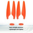 thumbnail image 4 of Hélices De Tornillo De Aire De Liberación Rápida, Gran Impacto, Reduce El Ruido, Extiende El Tiempo De Vuelo, Piezas De Repuesto Para Drones De Alta Resistencia Para Hubsan Zino ANGGREK Otros, 4 of 8