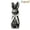 Black, variant on Yanxiao Easter Flocked Bunny Decorations, 12.6" Soft Flocked Easter Bunny Ornaments with Bow Ties, Spring Easter Fluff Bunny Figurines for Home, Indoor and Party Decorations