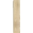 thumbnail image 4 of Ekena Millwork 6"W x 18"D x 30"H Olympic Block Rough Sawn Bracket, Douglas Fir, 4 of 4