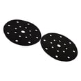 thumbnail image 3 of 2Pcs Backing Pads Accessories Protective Replacement Sander Pad Sanding 150mm 17 Holes 6 Inch Dia Disc Equipment, 3 of 9