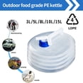 thumbnail image 3 of Bouilloire d'Eau Pliable Extérieure Bouteille d'Eau Portable Camping Randonnée Sac à Dos Pliable 15L, 3 of 6