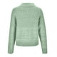 thumbnail image 2 of Gibobby SuéTer Para Invierno Mujer contraste de mujer y diseño de minimalista para un suéter de cuello redondo(Verde,G), 2 of 6