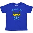 thumbnail image 2 of Pete The Cat - Cool Cat Like Dad - Father's Day - Youth Short Sleeve Graphic T-Shirt, 2 of 6
