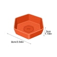 thumbnail image 4 of Square Holder And Ice Holder For Summer Party Holder For Kids Color Square Holder, 4 of 7