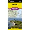 Adventure Map: Belize - Folded Map