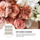thumbnail image 5 of 1 Set Simuled Flower Stamens Rose Flower Tallos Estambres de plástico Suministros DIY (Verde), 5 of 5