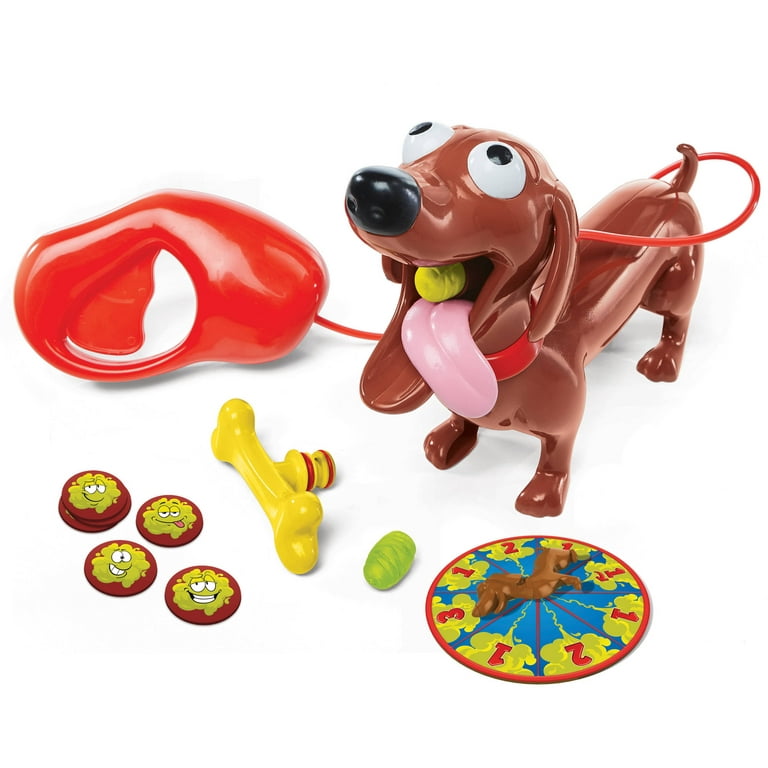  Doggie Doo Corgi Game - Unpredictable Action - Feed The Doggie  and Collect His Doo to Win by Goliath, Multi Color : Toys & Games