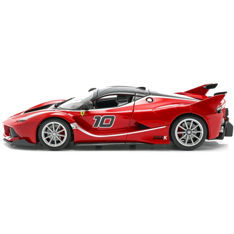 Ferrari Racing FXX-K #10 Red 1/24 Diecast Model Car by Bburago