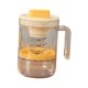 thumbnail image 2 of Colador de yogur griego con tapa, multifuncional, capacidad de 450 g, accesorios de cocina amarillo, 2 of 9