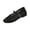 Black, variant on Women Mesh Mary Jane Ballet Flats, Square Toe Hollow Woven Cutout Adjustable Buckle Strap Non Slip Shoes for Office Work Beach Vacation Dating & Daily Casual Brown 6.5