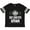 Football Black and White, variant on Salt Lake City Utah Mountains Boys or Girls Toddler T-Shirt