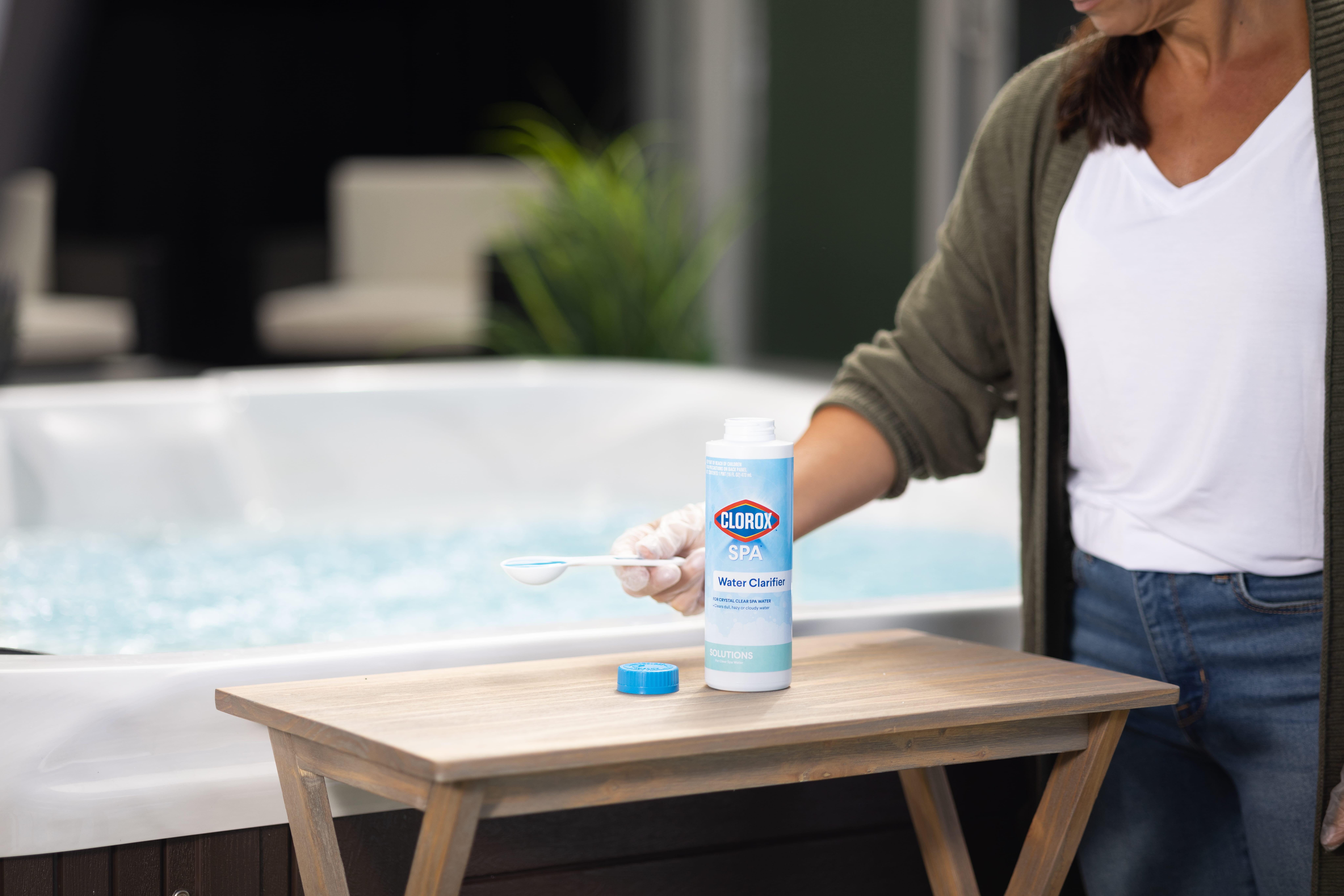 Clorox Spa Water Clarifier, 16oz - Walmart.com