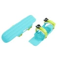 thumbnail image 4 of Short Ski Skates, Easily Control Metal Buckle Small Enough Attach To Boots Mini Ski Shoes Adjustable Strap  For Downhill Slopes For Children Color, 4 of 8