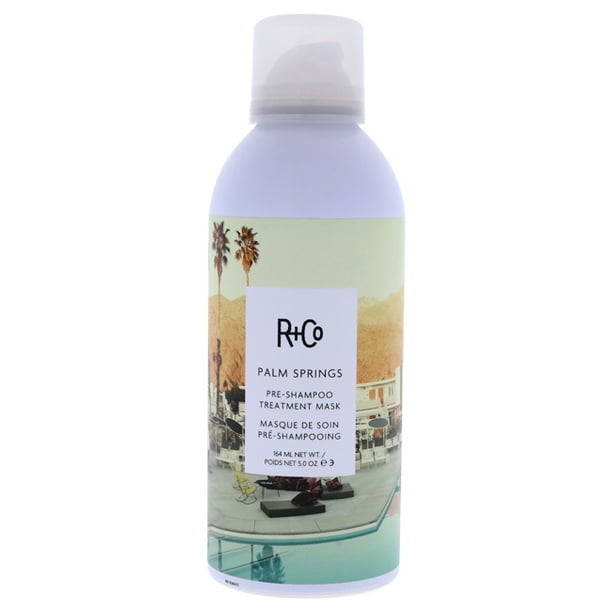 R Co R Co Palm Springs Pre Shampoo Treatment Hair Mask 5 Oz Walmart Com Walmart Com