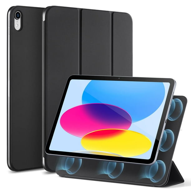 Funda ESR Rebound Series para iPad 11ª y 10ª generación de 10,9 pulgadas, color negro