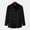 Black, variant on Gspmoly Shirts for Men, Men'S Fashion and Winter Stand Collar Long Sleeve Solid Color Cotton Linen Shirt Top Going Out Tops up to 70% Off