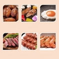 thumbnail image 4 of Thinsony Non-Stick Frying Pan Set For Bread Pan Baking Black Handle Non-Stick Ceramic Pan 34CM, 4 of 6