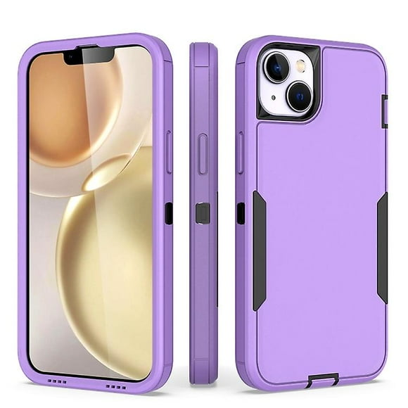 For Iphone 14 Case-have Different Colors- 2 In 1 Magnetic Pc + Tpu