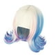 thumbnail image 1 of Peluca teñida para mujer, duradera, para fotos, regalo, suministros para fiestas, juegos de rol, cosplay, peluca de cabello para fiestas, Halloween, 1 of 8