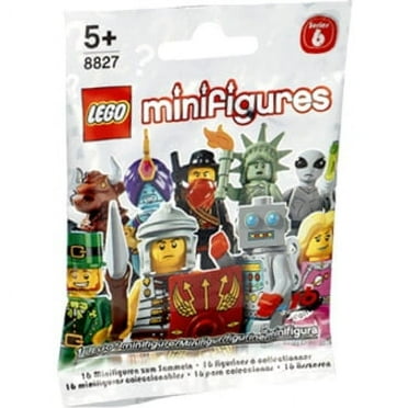 Lego Minifigure Collection Series 6 Mystery "Single Random Figure"