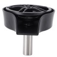 thumbnail image 1 of Glass Rinser, Automatic Rotating Cup Washer with Hose and Tee G1/2 Male Thread Pull Out Glass Rinser 360 Degree Rotating Spout Glass Rinser Cup Cleaner for Teahouse KTV, 1 of 7