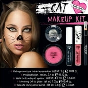 Hard Candy Cat Halloween Makeup Kit, 1ct