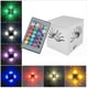 thumbnail image 1 of Xihbxyly Lámpara de Pared Rgb Colorida, Iluminación Led con Control Remoto, Diseño de Ahorro de Energía, Estilo Cilíndrico Hueco, Decoración de Bar para Oficina En Casa, Fácil Instalación, Incluye Lá, 1 of 5