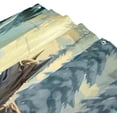 thumbnail image 3 of Coolnut Wolf Under Winter Snow Shower Curtain Waterproof Fabric with 12 Hooks Bathroom Bath Curtain Set Polyester Fabric Machine Washable 60 x 72 Inch Home Decor, 3 of 6