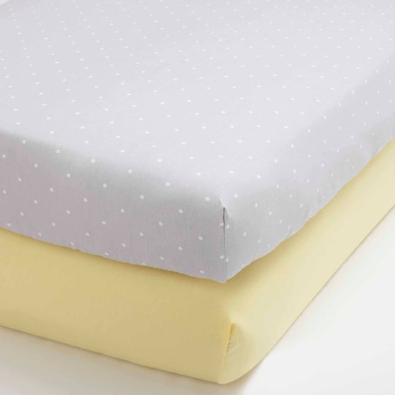 Child of Mine by Carter's Treetop Friends Set of 2 Fitted Crib Sheets