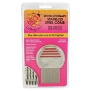 Ladibugs Metal Microgrooved Comb Revolutionary Stainless Steel Comb F Original Safe Effective Lice Removal