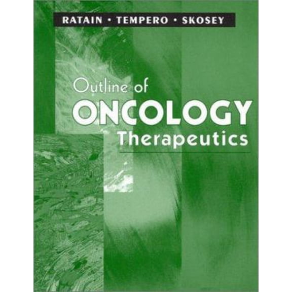 Pre-Owned Outline of Oncology Therapeutics (Paperback) 0721681239 9780721681238