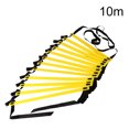 thumbnail image 1 of Flexibility Agility Ladder Nylon Strap Jumping Ladder Speed Training Fitness Stair, 10M, 20Rung, 1 of 4